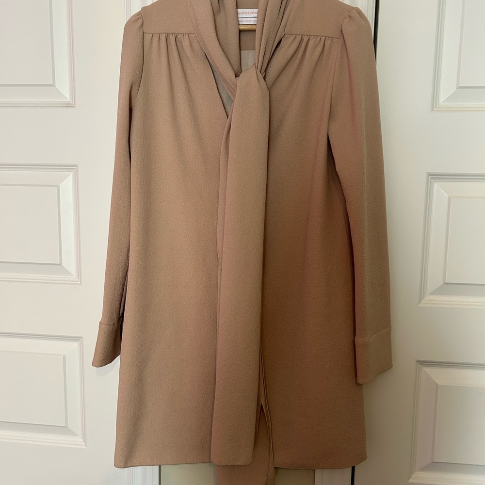 See By Chloé Tan dress